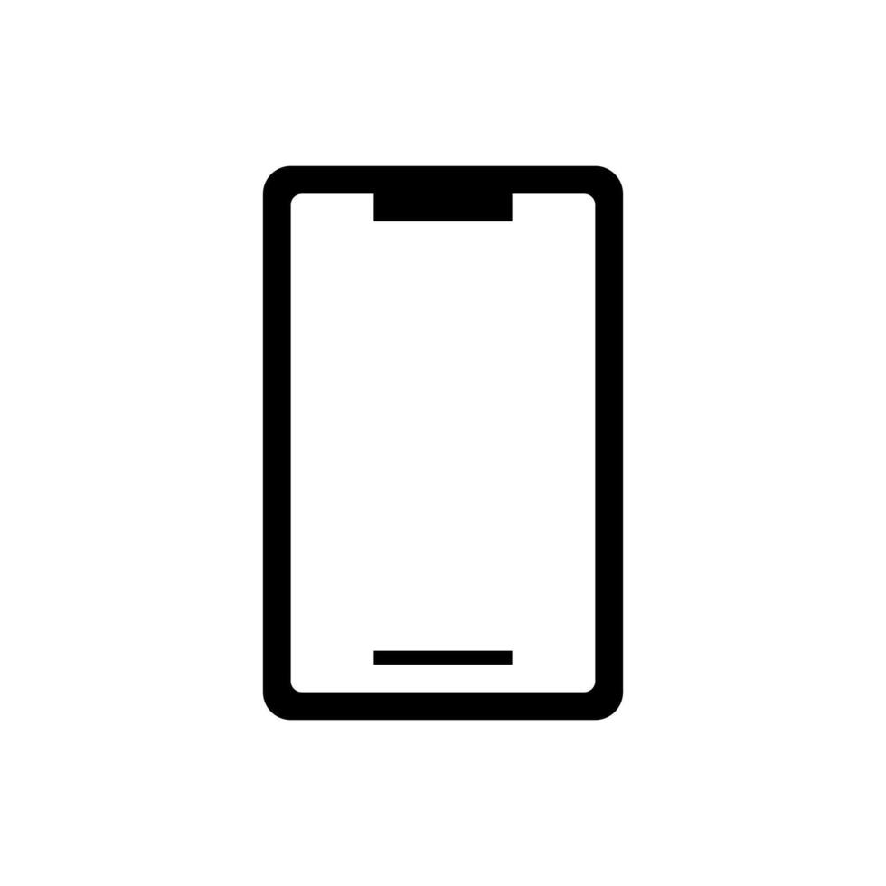 Touchscreen Phone Icon vector