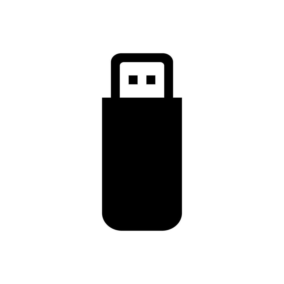 Flash Drive Icon vector