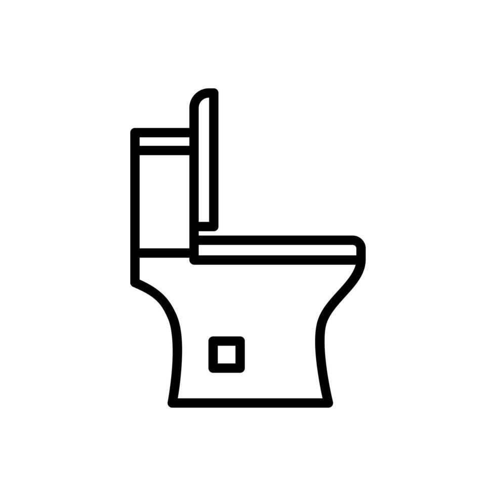 Toilet Symbol Icon vector