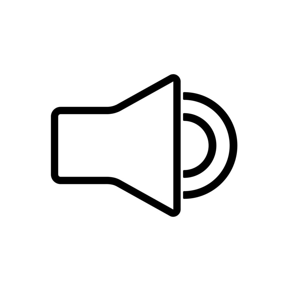 Audio Speaker Icon vector