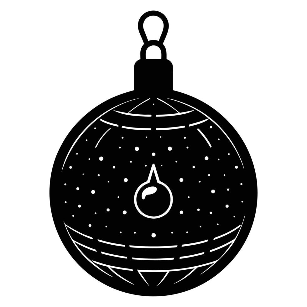 a christmas ornament that has been passed down through generations vector