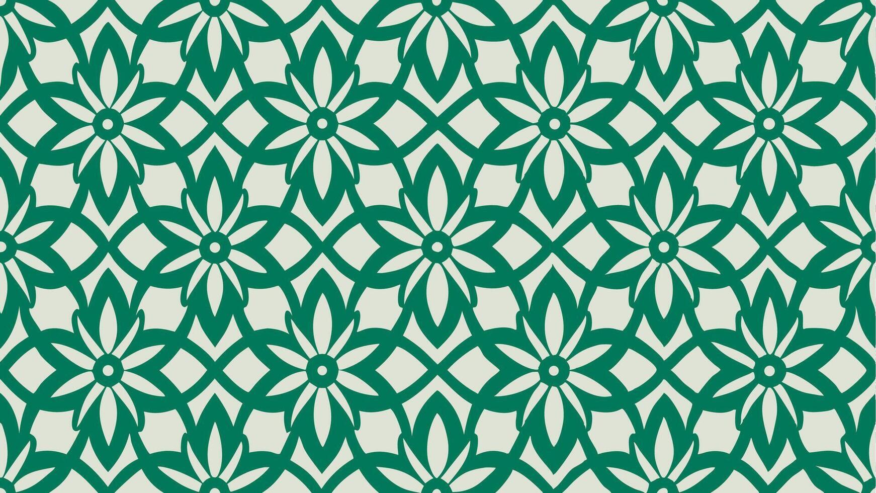 Seamless floral pattern background for graphic design modern elegant aesthetic digital art vector