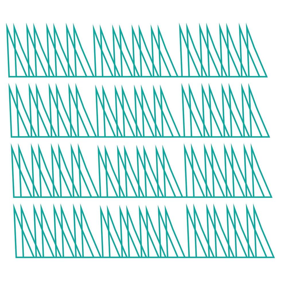 set of abstract geometric shapes vector
