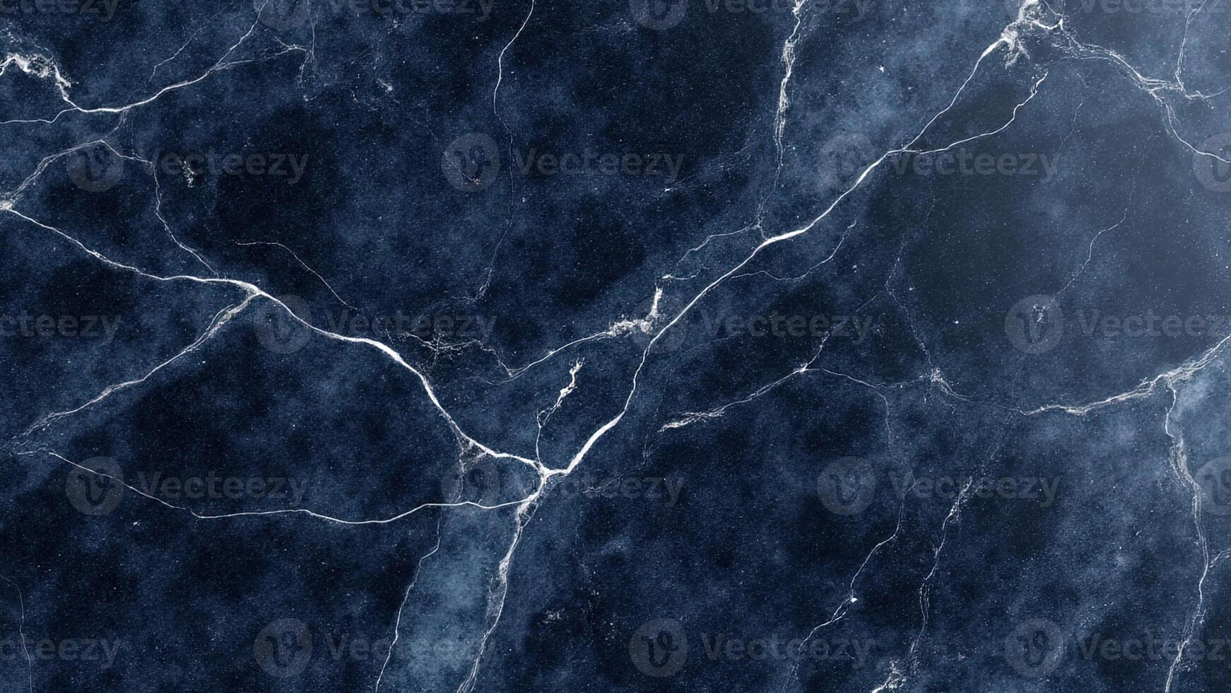 Dark Marble Texture with Subtle Veins and Elegant Design Elements photo