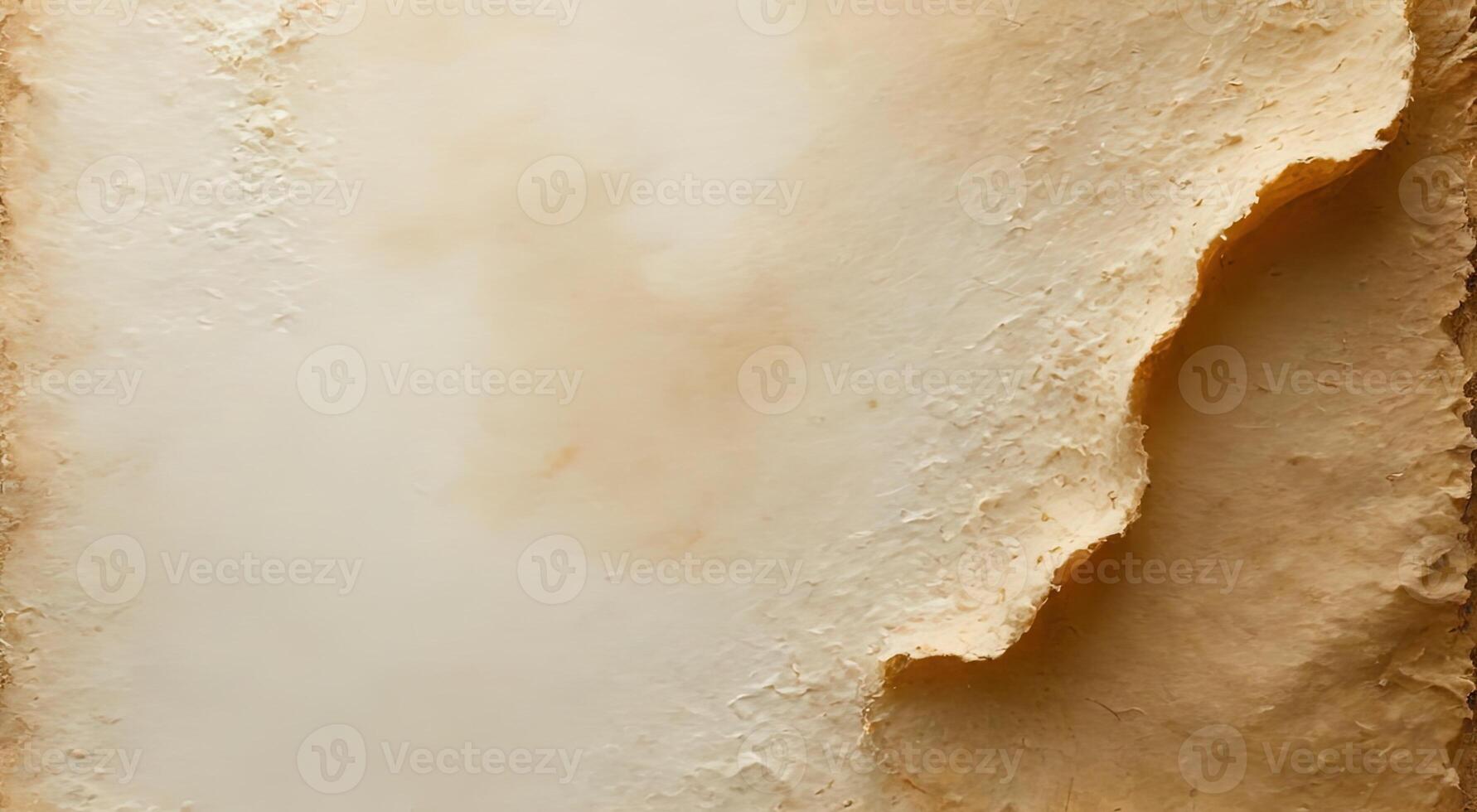 Textured Abstract Background with Creamy Tones and Rough Edges photo
