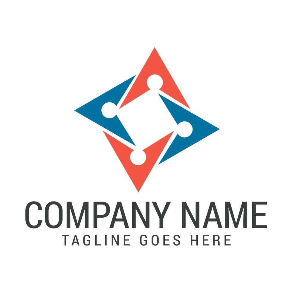 Charity, Communication, Human, Organization Logo Design templates vector
