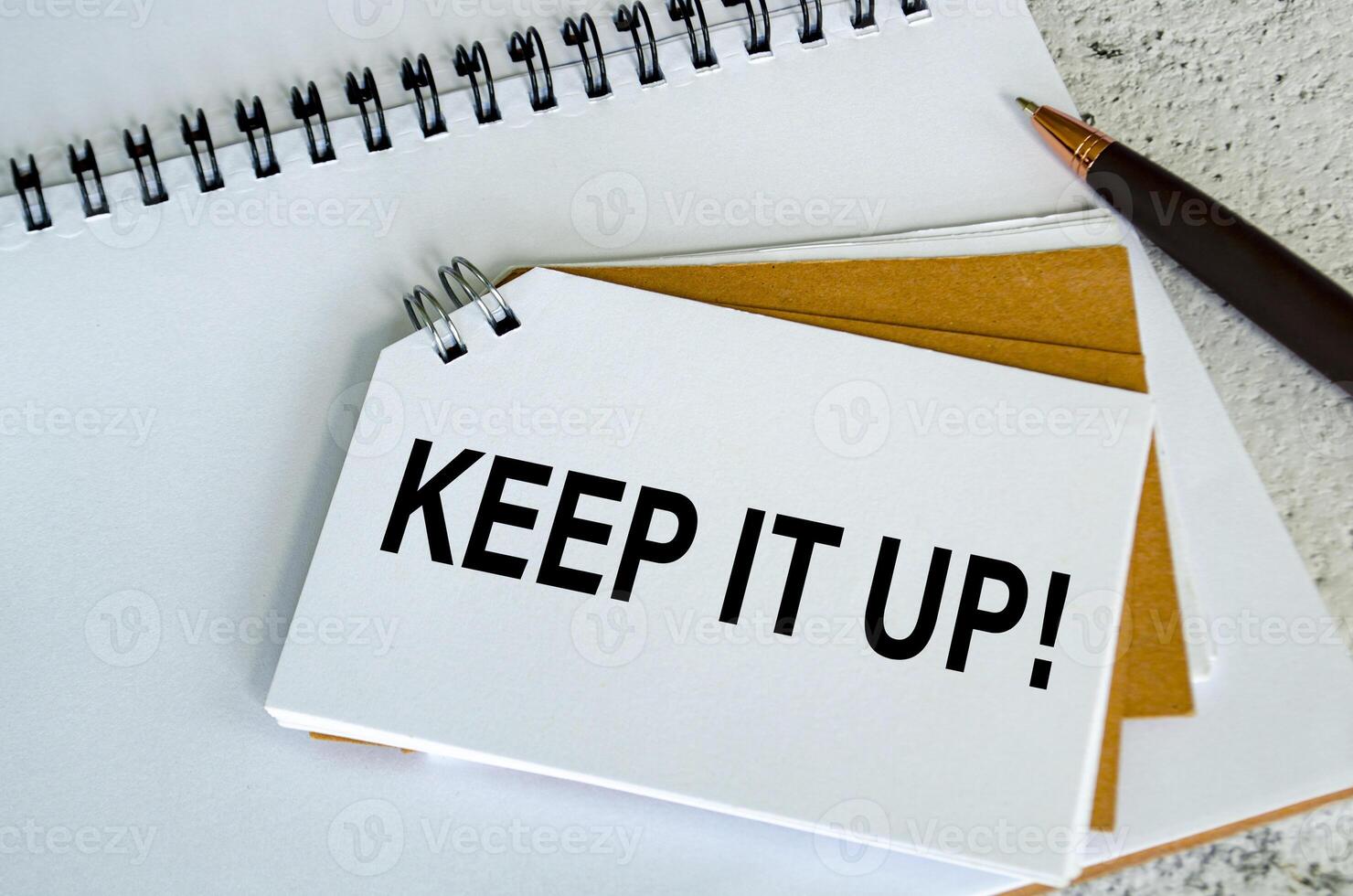 KEEP IT UP. A Simple Gesture, A Powerful Message of Recognition and Encouragement. photo
