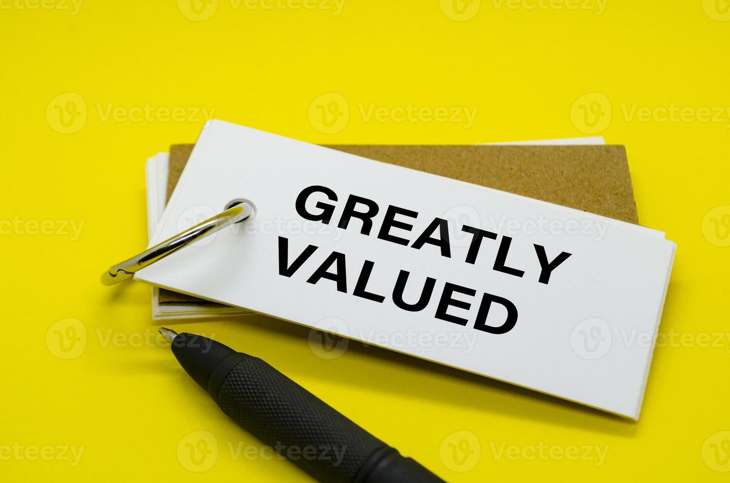 Greatly Valued. A Simple Gesture, A Powerful Message of Recognition. photo