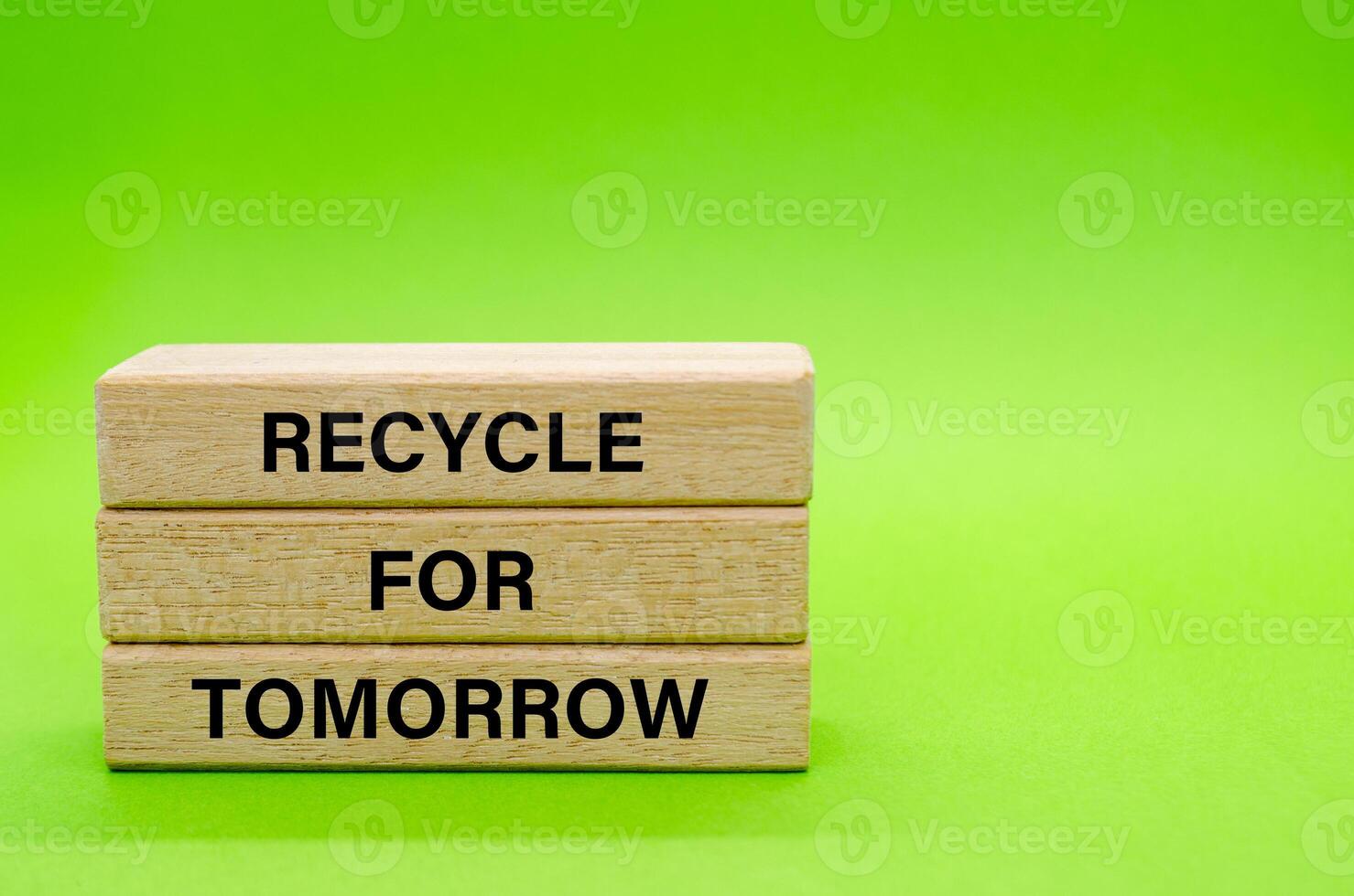 Building a Better Future Starts with Small Steps Like Recycling and Caring for the Environment Today. photo