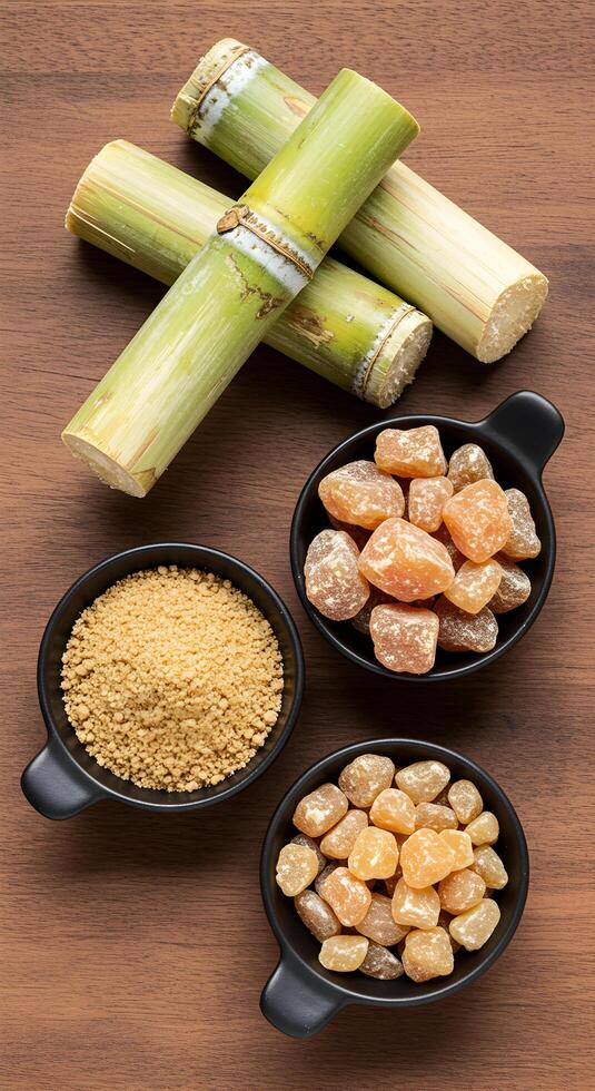 Sugarcane From Stalks to Sweetness Exploring Sugar Production photo