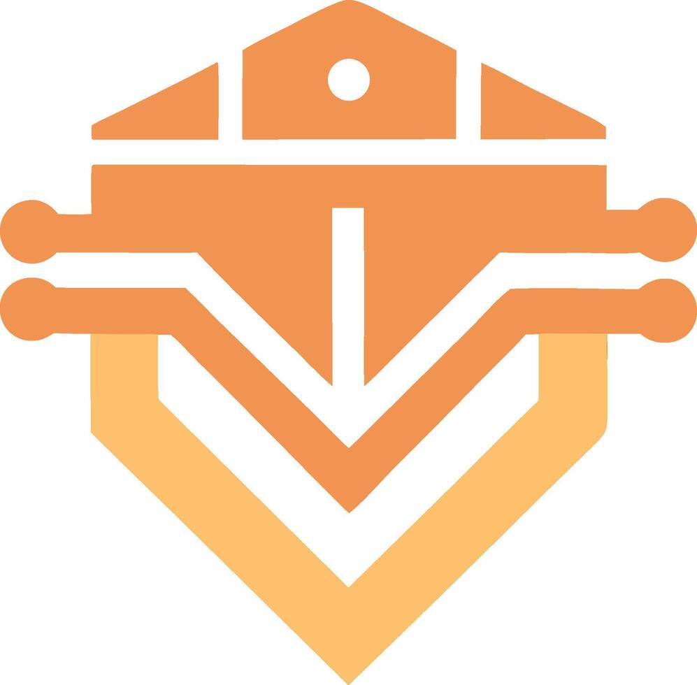 Neat Lettermark Logo Design for Gadget and Accessories vector