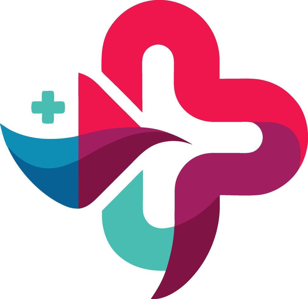 Creative Medical and Legal Risk Branding Identity for Professionals vector