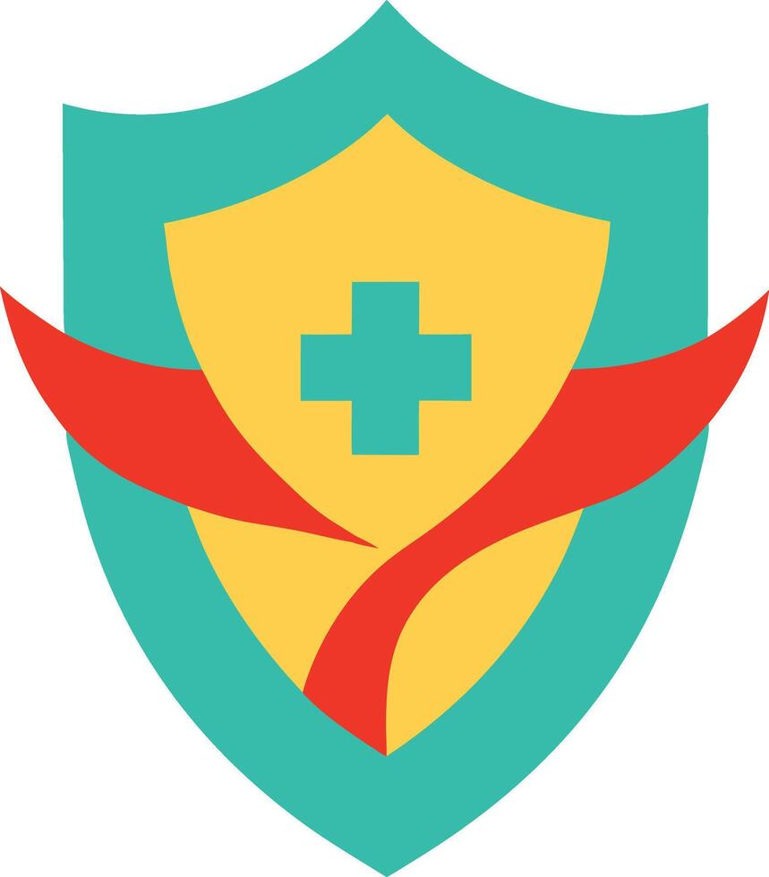 Professional Healthcare Branding Concept for Policy Enforcement Firms vector