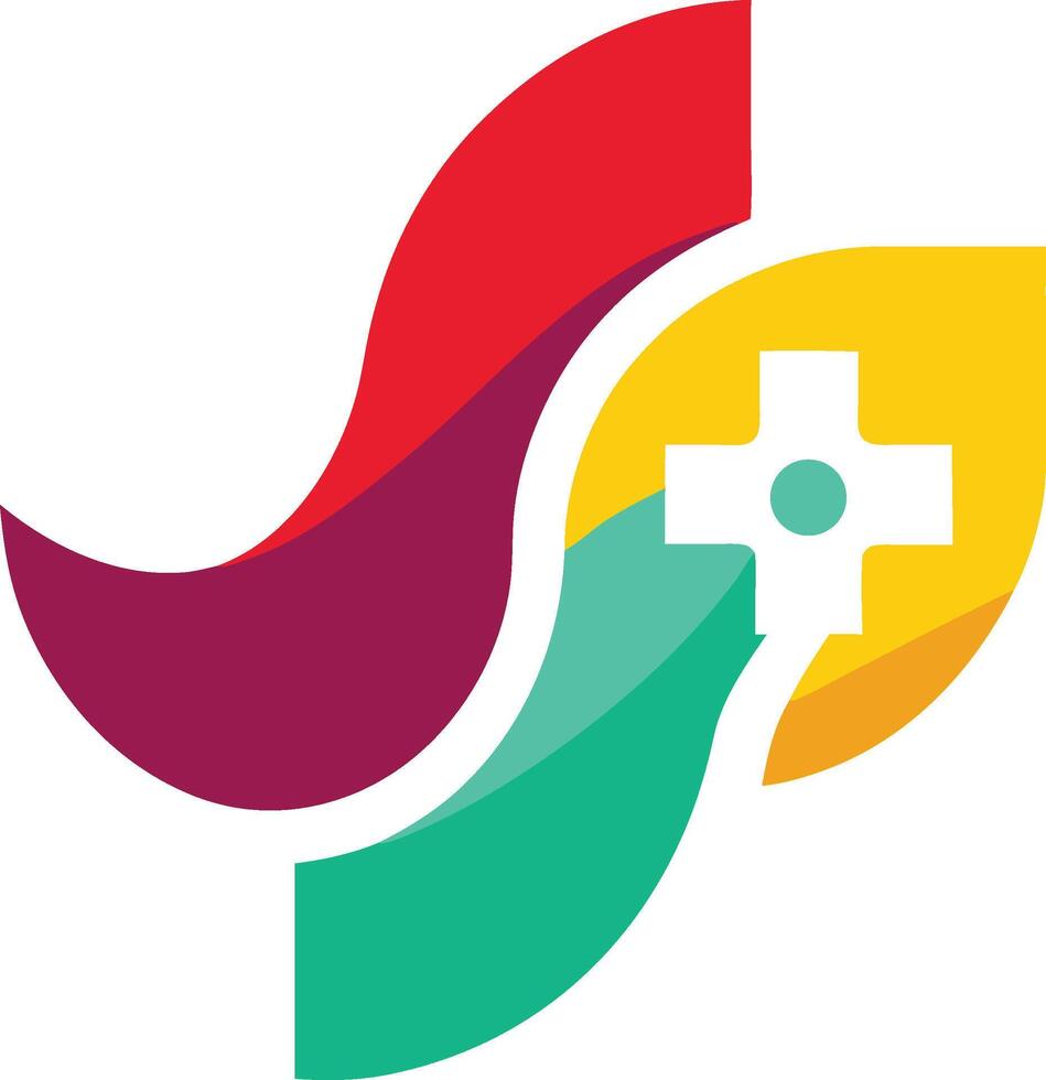 Corporate and Professional Medical Logo for Compliance Solutions vector
