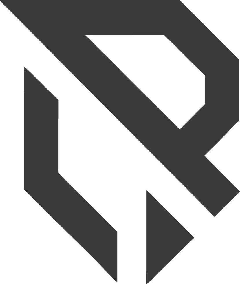 Modern Ultra Minimal Tech Logo Essence of Modern Tech vector