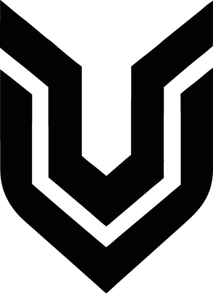 Modern Ultra Minimal Tech Logo Version Option Explained vector