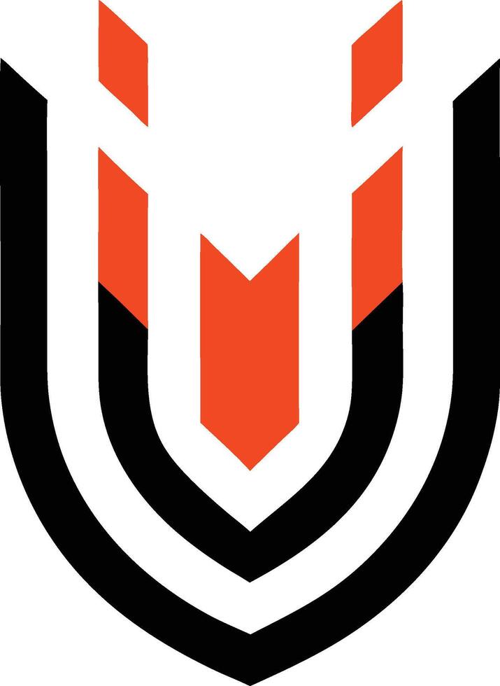 Modern Ultra Minimal Tech Logo Style Variant Modern Style Variants vector