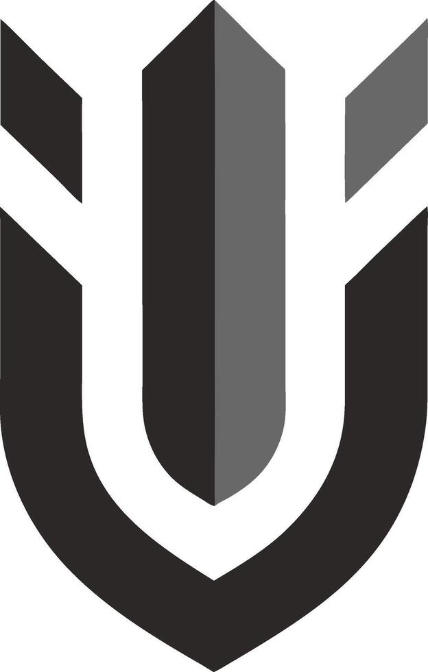 Modern Ultra Minimal Tech Logo Sample Choice Showcase vector