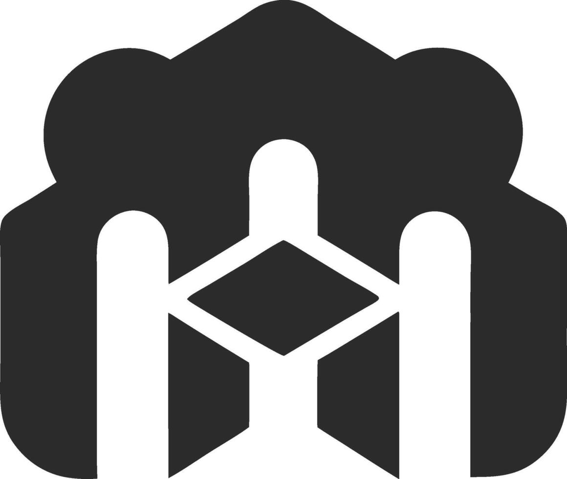 Sophisticated Standard Logo for Businesses vector