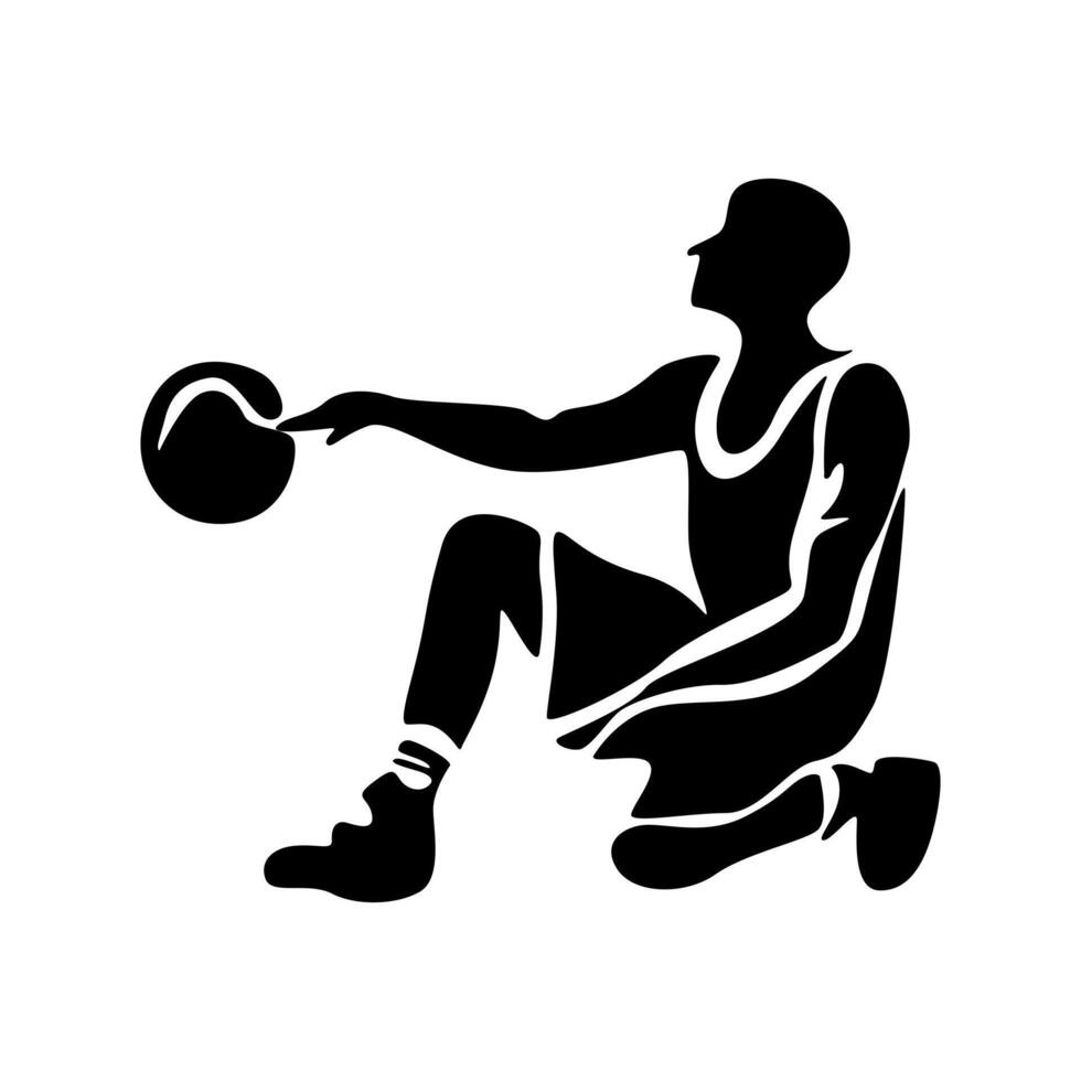 Blackout Baller Series vector