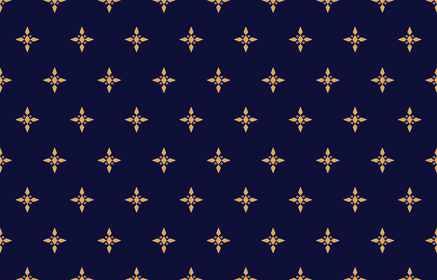 Ethnic pattern. fabric abstract concept. Design for embroidery, backdrop, batik, boho, motif, ikat vector