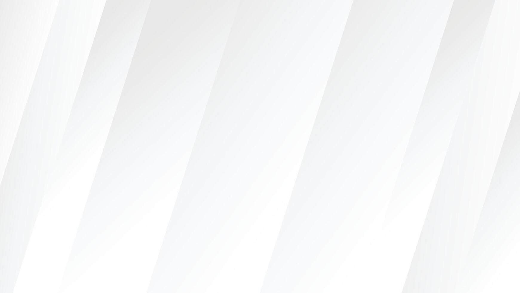 abstract white background with graphic diagonal lines and gradient color vector