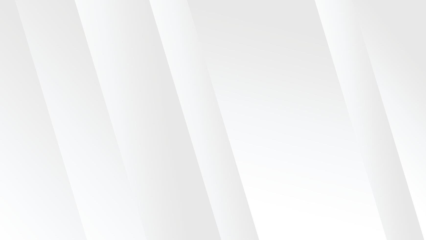 abstract white background with diagonal lines and gradient color decoration vector