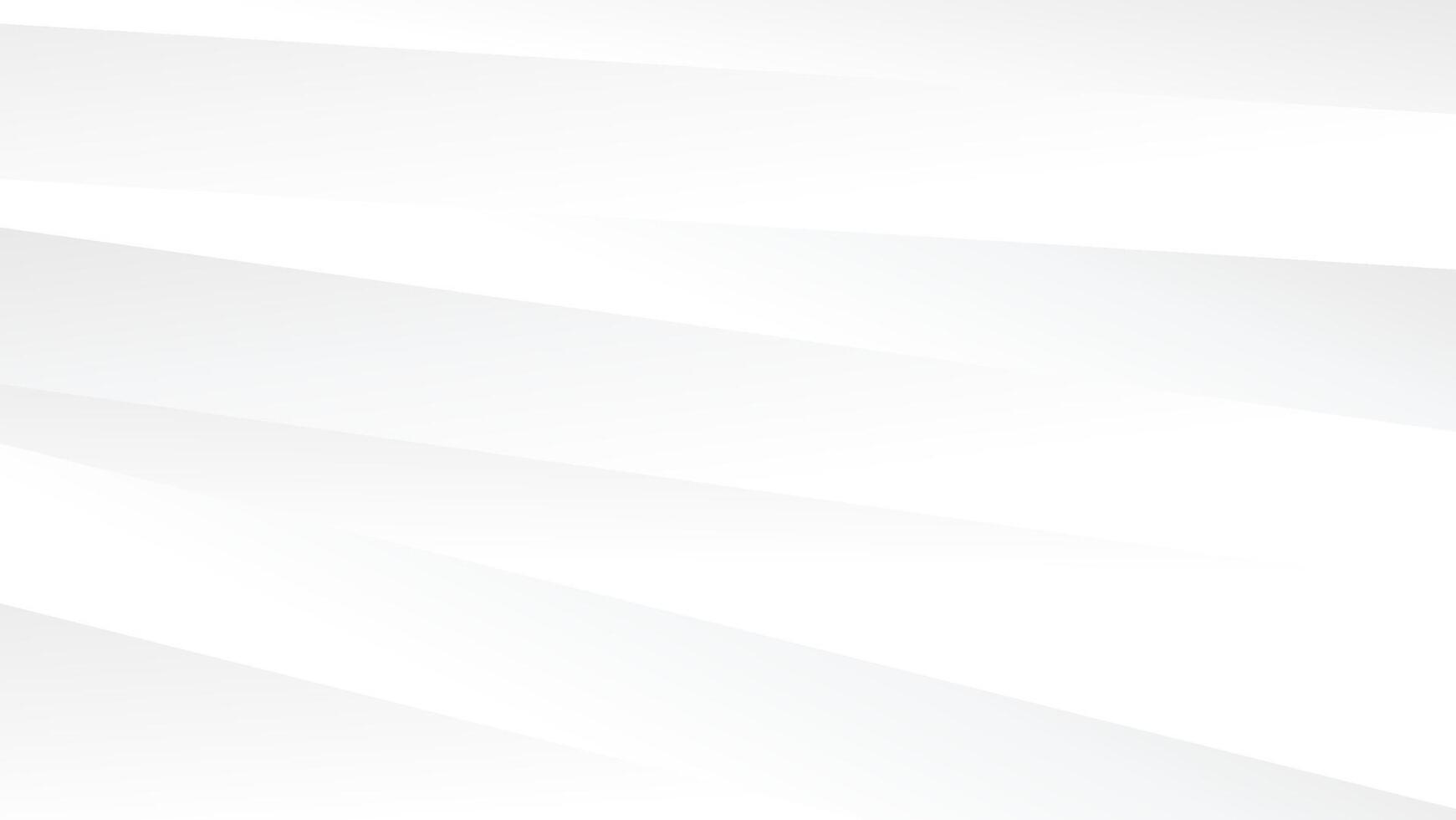 abstract white background with diagonal lines decoration vector