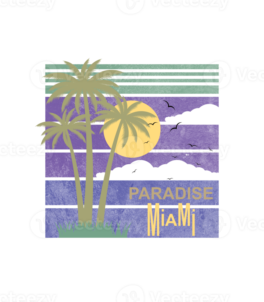 miami beach paradise png
