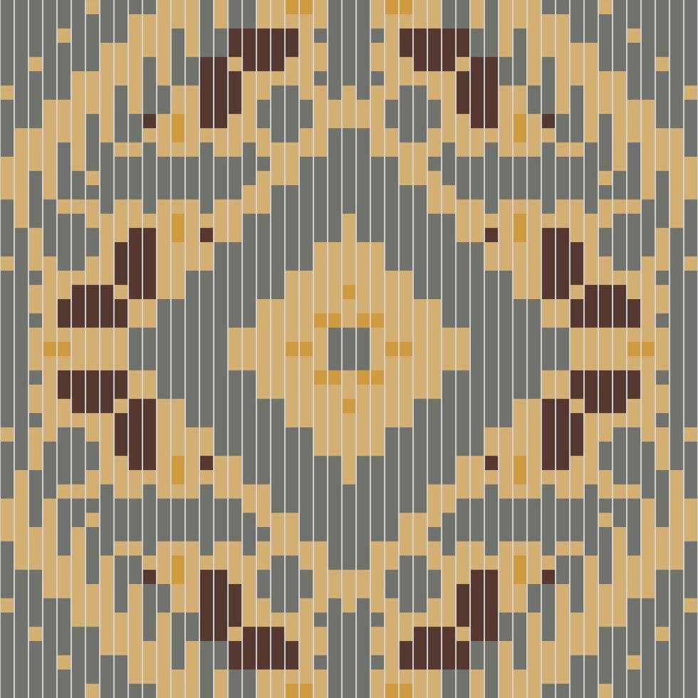 Native Patterns Ikat Pattern Sareefolk Embroidery, Aztec Geometric Ornament Print. Design for Carpet, Wallpaper, Clothing, Wrapping, Fabric vector