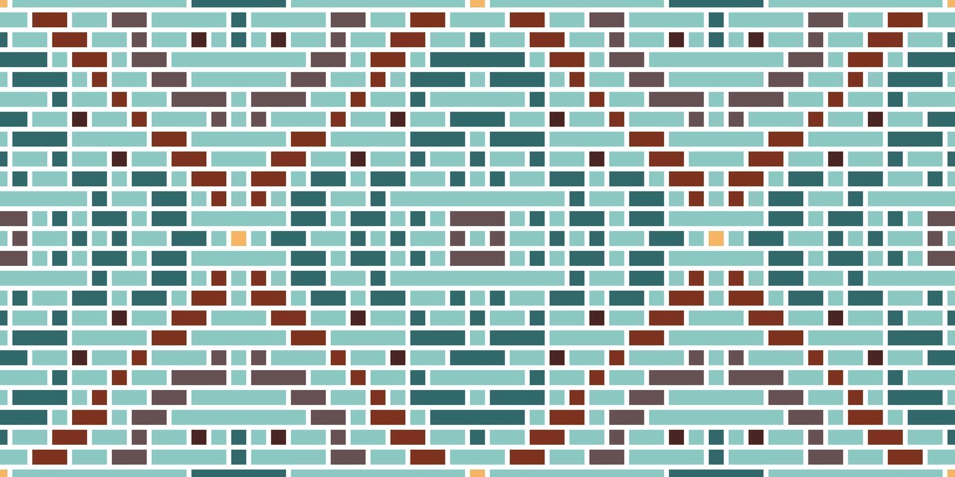 Ethnic Fabric Pixel Geometric Pattern Backgroundfolk Embroidery, Aztec Geometric Ornament Print. Design for Carpet, Wallpaper, Clothing, Wrapping, Fabric vector