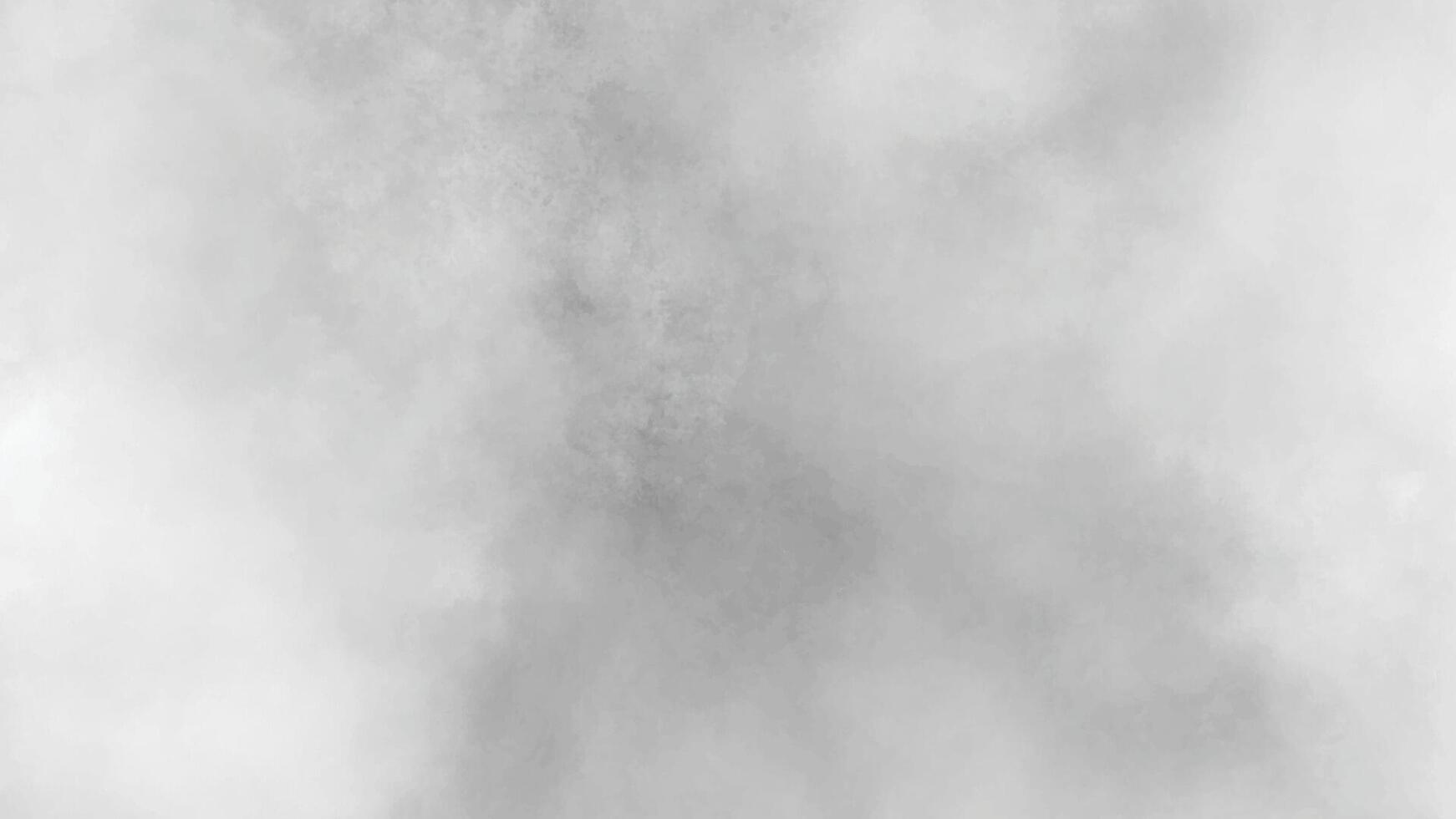 Gray Watercolor Cloud Texture Background. Abstract Monochrome Design vector