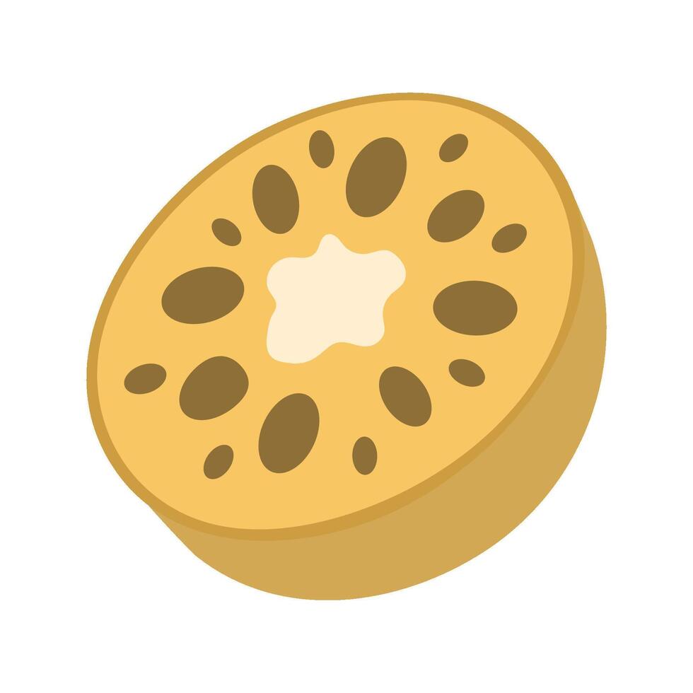 summer fruit flat icon vector