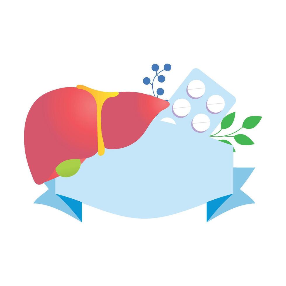 world hepatitis day label vector
