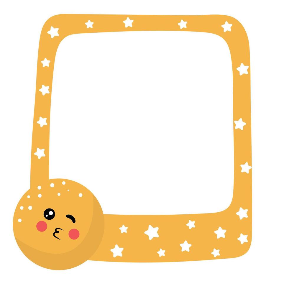 laughter day funny frame vector