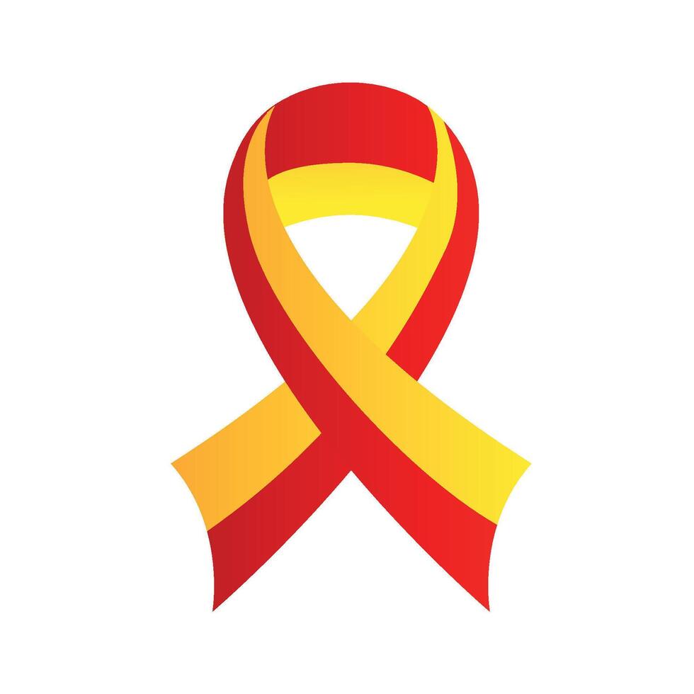world hepatitis day ribbon vector