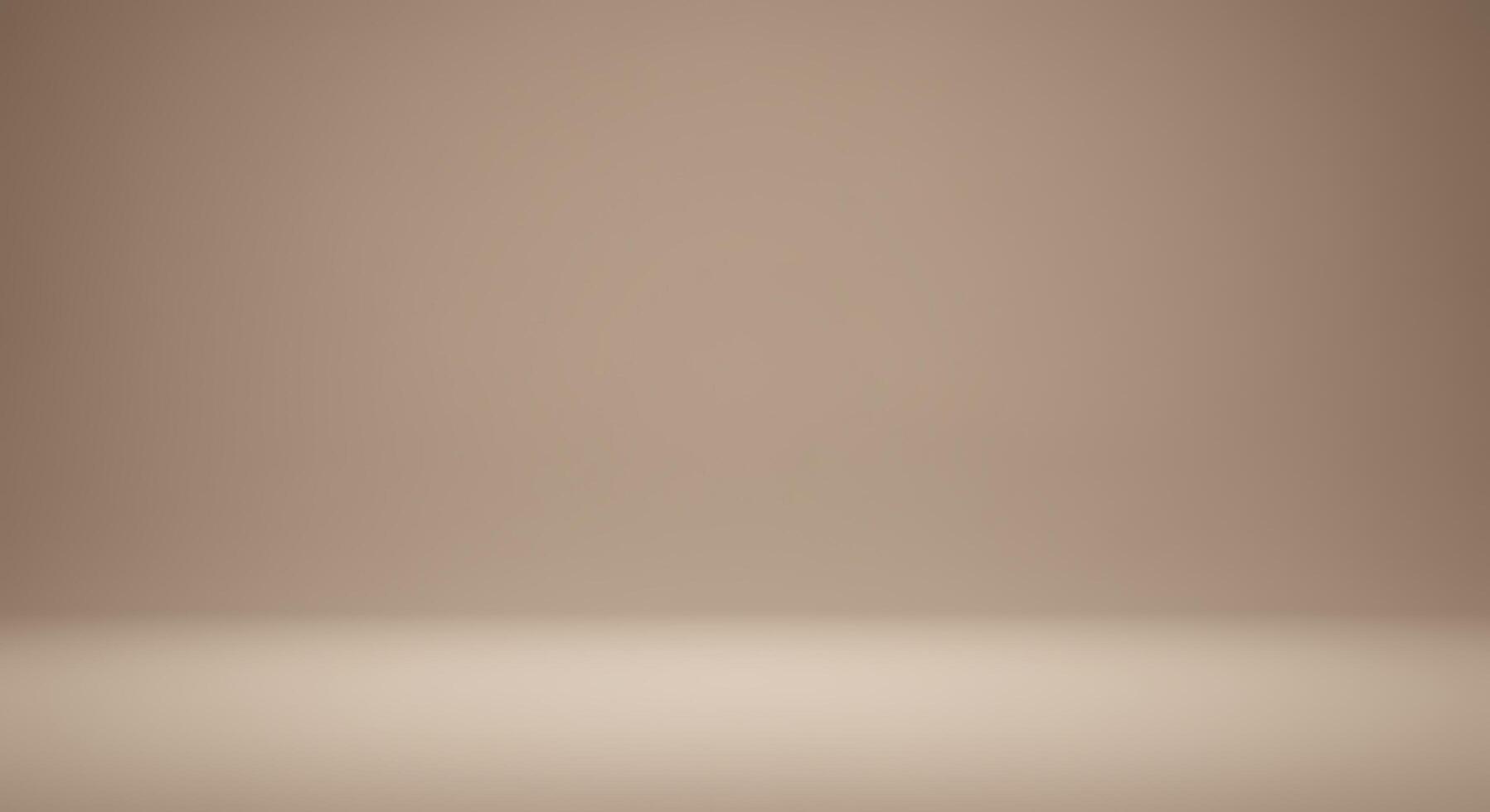 Empty room with beige walls and a light photo