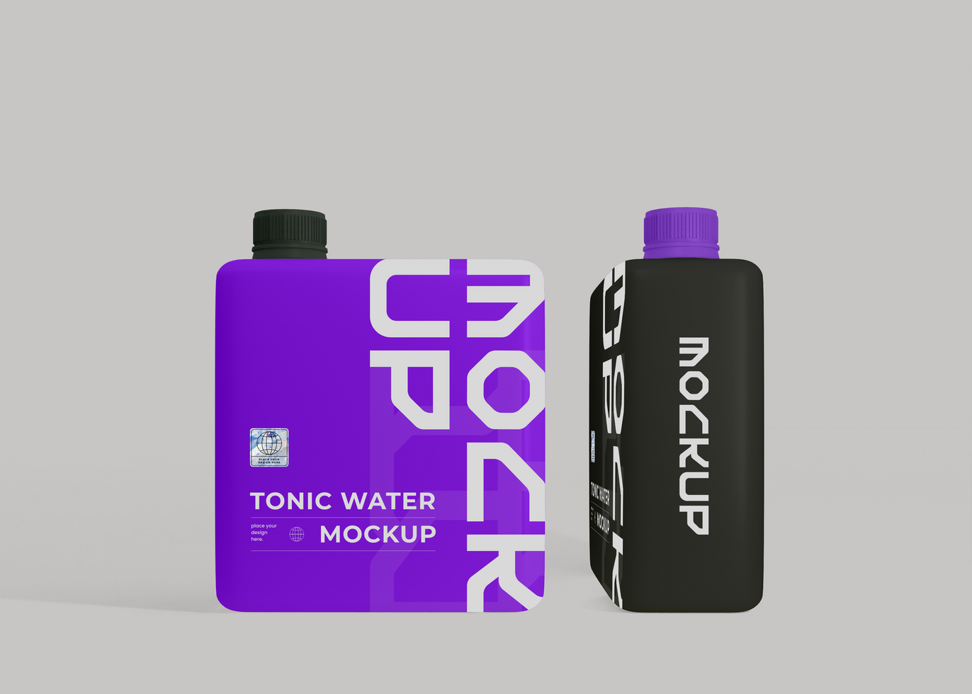 Tonic Box Set Mockup psd