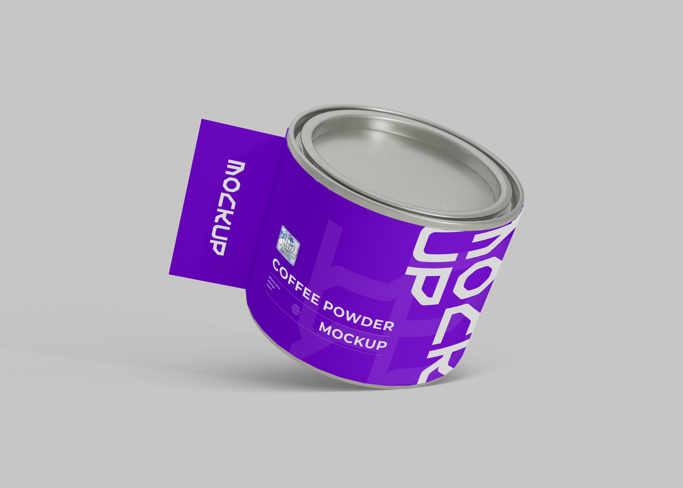 Matte Coffee Mockup for Brending psd