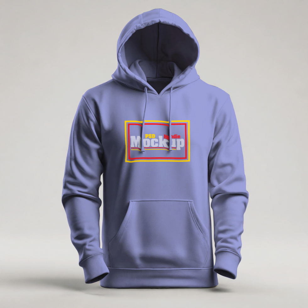 Hoodie Mockup for Branding Presentation. psd