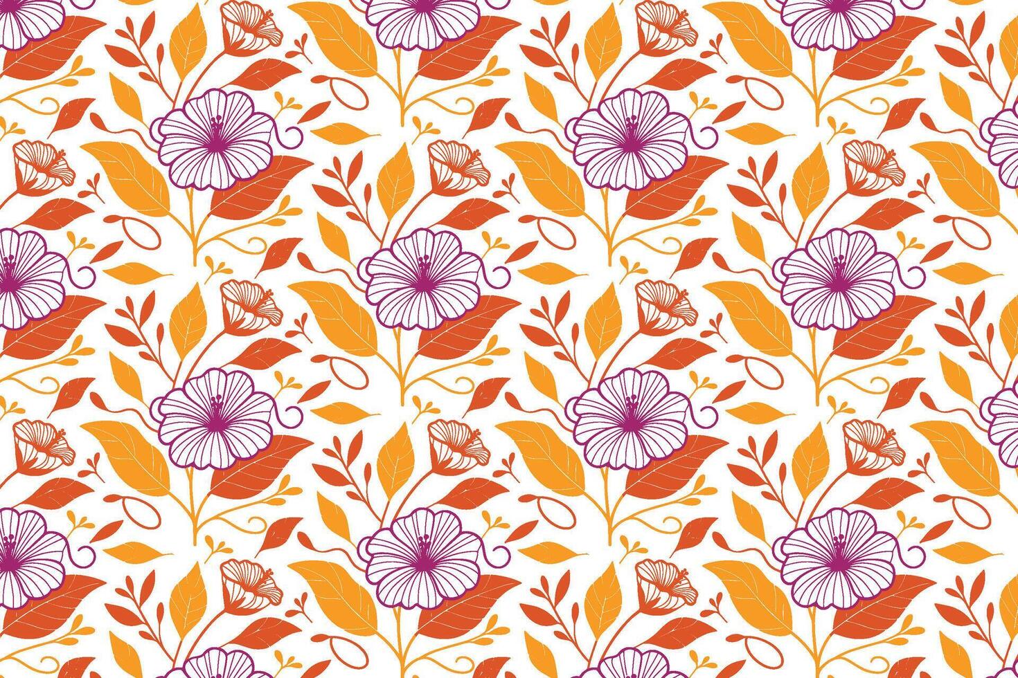 floral wrapping paper fabric artwork, cotton flower sketch design motif, pillow cover print texture pattern, line art outline inspiration, modern textile fashion vector