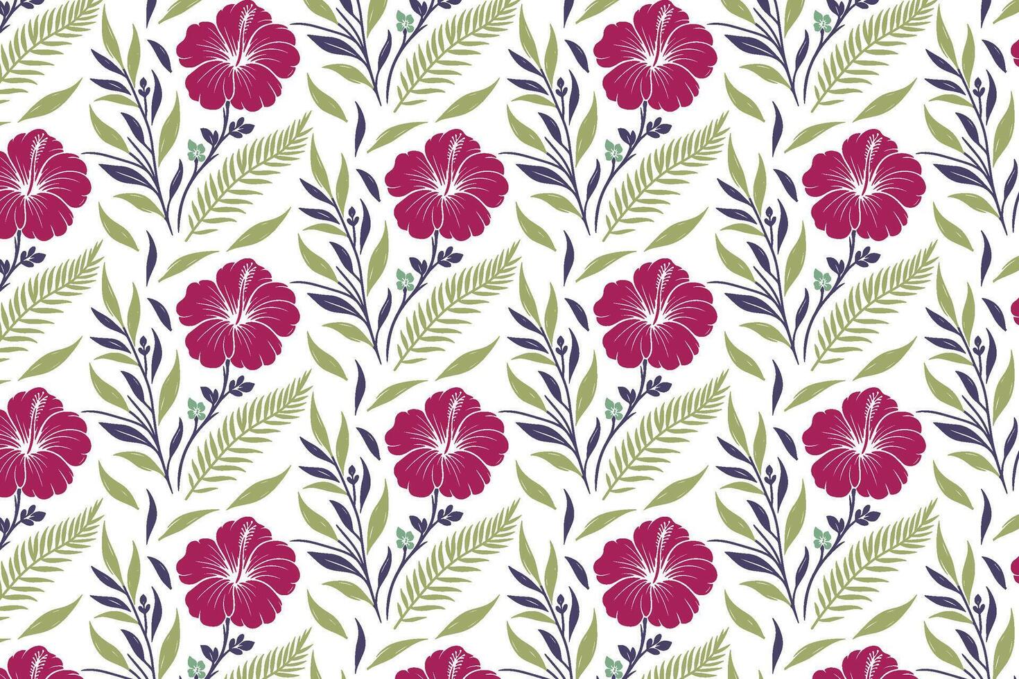 wrapping paper cotton flower print, line art floral textile motif, fashion pillow sketch design artwork, outline pattern texture inspiration, modern fabric trend vector