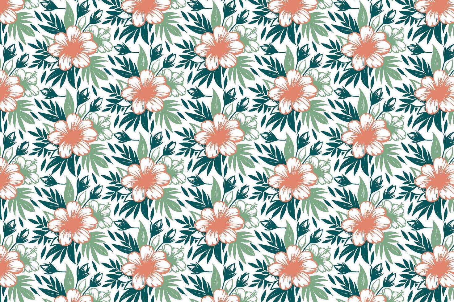 fashion pillow fabric pattern artwork, floral cotton flower line design, outline wrapping paper sketch, home textile texture inspiration, modern one line trend vector
