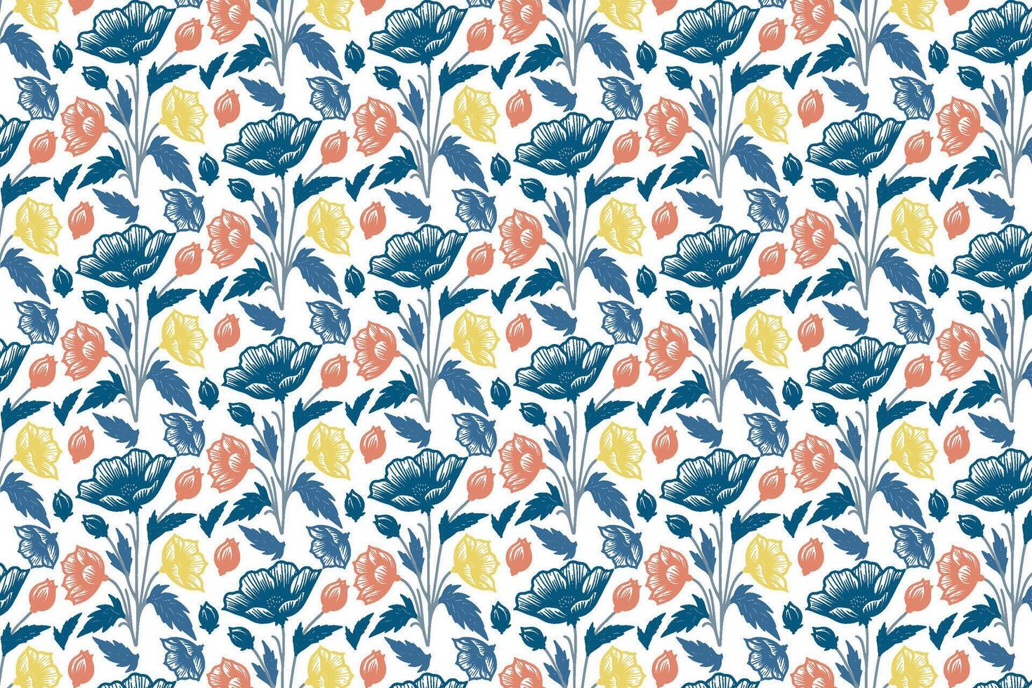 pillow fabric cotton flower texture print, line art sketch wrapping design, hand drawn textile motif artwork, floral pattern inspiration trend, modern fashion outline vector