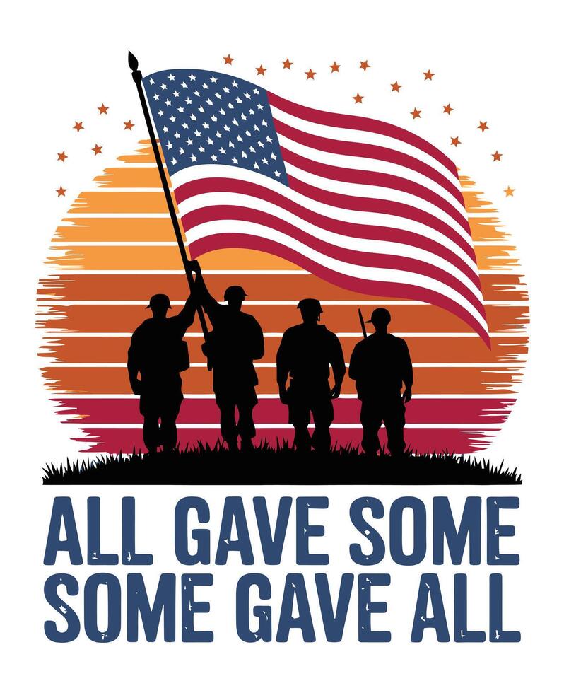 All Give Some Some Give All vector