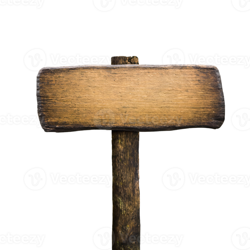 Barnwood sign with historical charm, nail indents, and sun-bleached grain. png