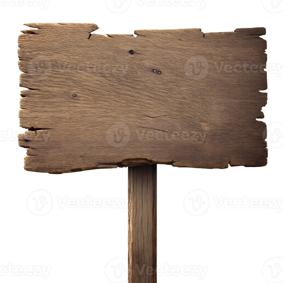 Hand-carved timber sign with aged finishes, rough-hewn edges, and visible tool marks. png