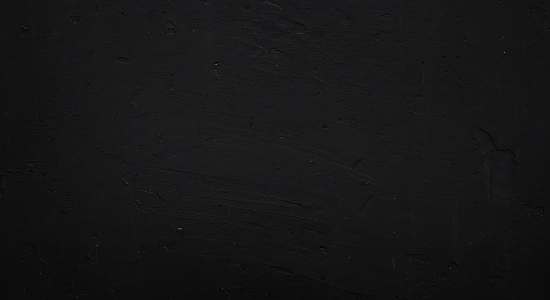 Black grunge texture background with white paint photo
