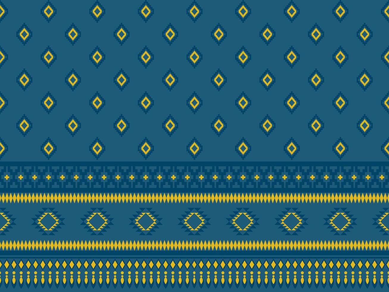 Ethnic geometric pattern. Tribal geometric background. Ethnic fabric design. clothing, textile, wrap vector