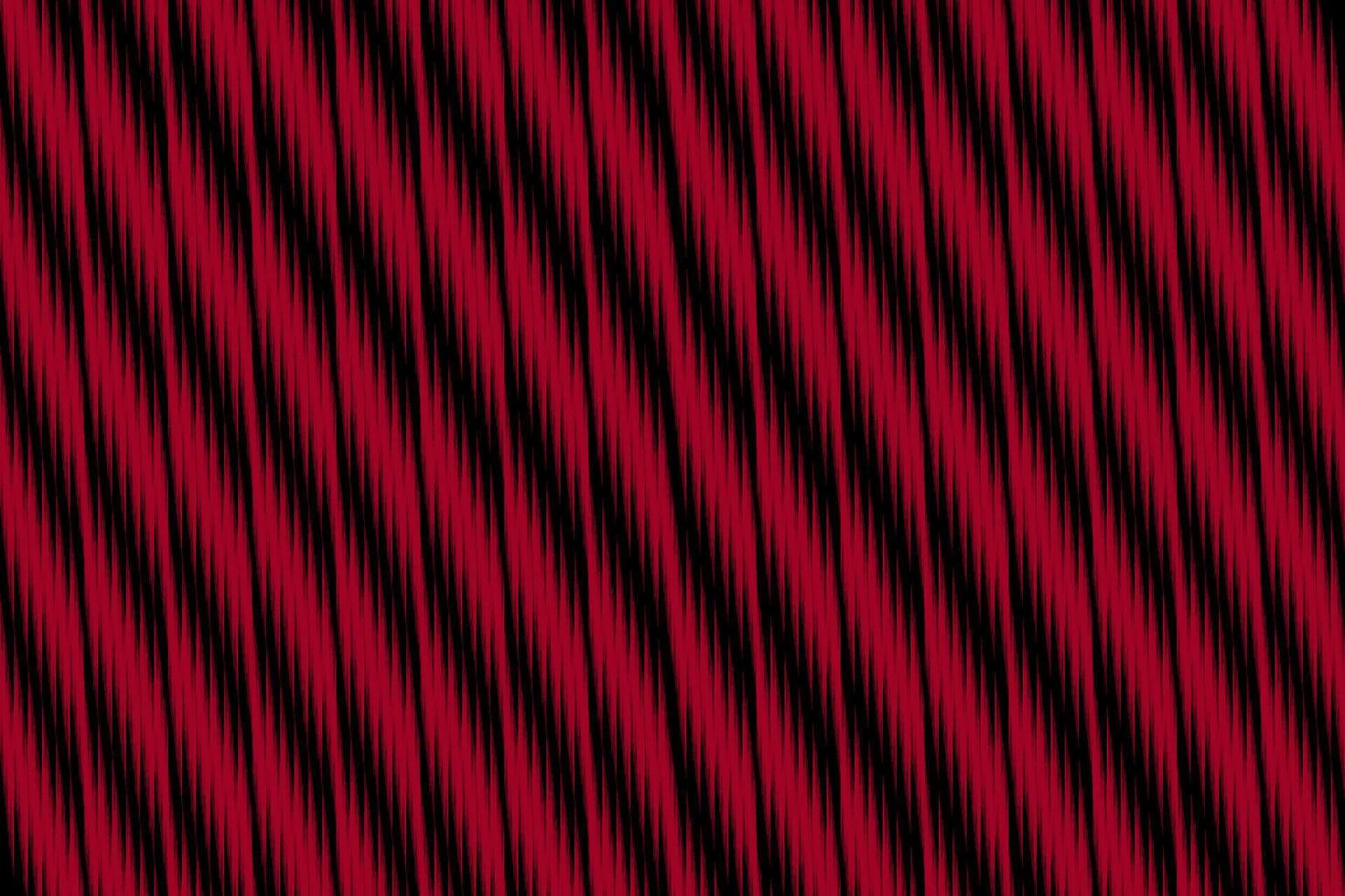 Diagonal Red and Black Stripe Texture. Boho, clothing, textile, wrapping, background, wallpaper vector